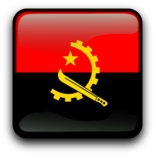 Angola Flag Icon