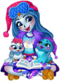 Enchantimals Ohana Owl With Yawn and Kani
