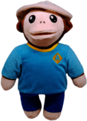Didi & Friends Pak Atan Plush Toy