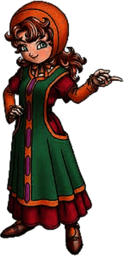 Dragon Quest (Dragon Warrior) character Maribel