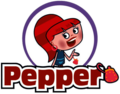 Cha-Ching Character Pepper Emblem