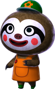Animal Crossing Leif