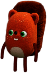 Becca's Bunch Character Russell the Squirrel