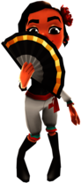 Subway Surfers Rosa the Spanish flamenco dancer