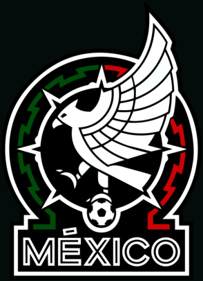 Escudo de la Selección Mexicana de Futbol en Negativo