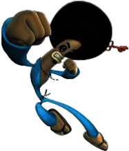 Chop Socky Chooks K.O. Joe Punching