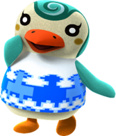 Animal Crossing character Sprinkle