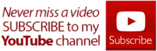 Never miss a video Subscribe to YouTube Channel 