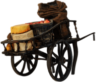 The Boxtrolls Vendor's Cart