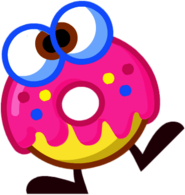 Oddie the Sweet Ringy Thingy Googly Eyed