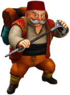 Dragon Quest (Dragon Warrior) Character Rab