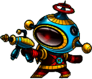 Chop Chop Slicer Character