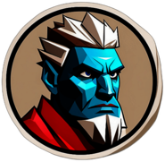 Gruagach, Dark Horse Comics Character - Circle App Icon | Fan Art