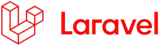 Laravel logo landscape