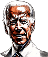 Joe Biden Portrait