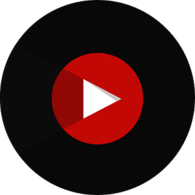 Youtube Music Vinyl Icon