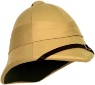 British Pith Helmet