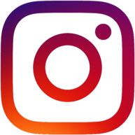 Large New Instagram Icon Gradient Colors