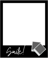 Polaroid Template Frame