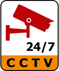 24/7 CCTV
