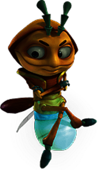 Brainy Bug Strobe the Firefly