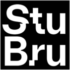Studio Brussel StuBru new logo black box