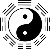 Pa Kwa Yin Yang Symbol
