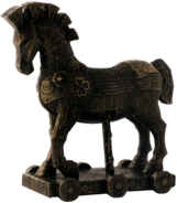 Trojan Horse Statue