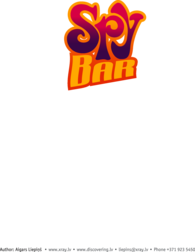 Spy Bar