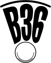 B36 Tórshavn (early 1990's logo)