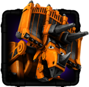 Dinotrux character Dozer Thumbnail