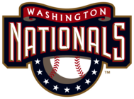 Washington Nationals Logo Sign
