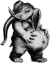 Ancient Behemoth Illustration