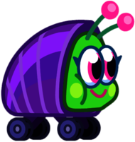 Shmoops the Slug In Bug