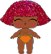 LOL Surprise Lil Glitter Queen