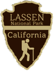 Lassen Volcanic National Park Trail 