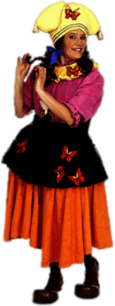 Kabouter Plop Character Smal