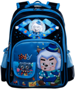 Pleasant Goat and Big Big Wolf Backpack