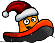 Toot the Tiny Tugboat Christmas Outfit
