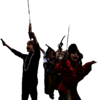 Pirate Birthday Party on the Thames Monsta In London