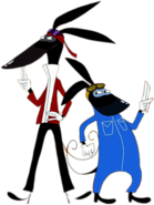 Ratz Rapido and Razmo Scouts Honour