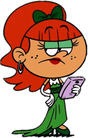 The Loud House Character With Red Hair