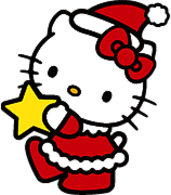 Hello Kitty Christmas Star