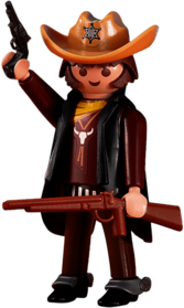 Playmobil Cowboy