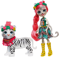 Enchantimals Tadley Tiger and Kitty