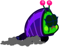 Shmoops the Slug In Bug Brake