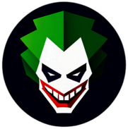 The Joker Dc Comics - Circle App Icon | Fan Art