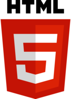 HTML5 with wordmark color