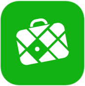 Maps.me app 