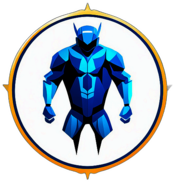 Blue Beetle Dc Comics - Circle App Icon | Fan Art